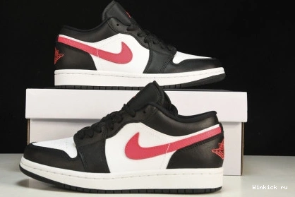 Red Black Siren Low 1 Jordan 0817